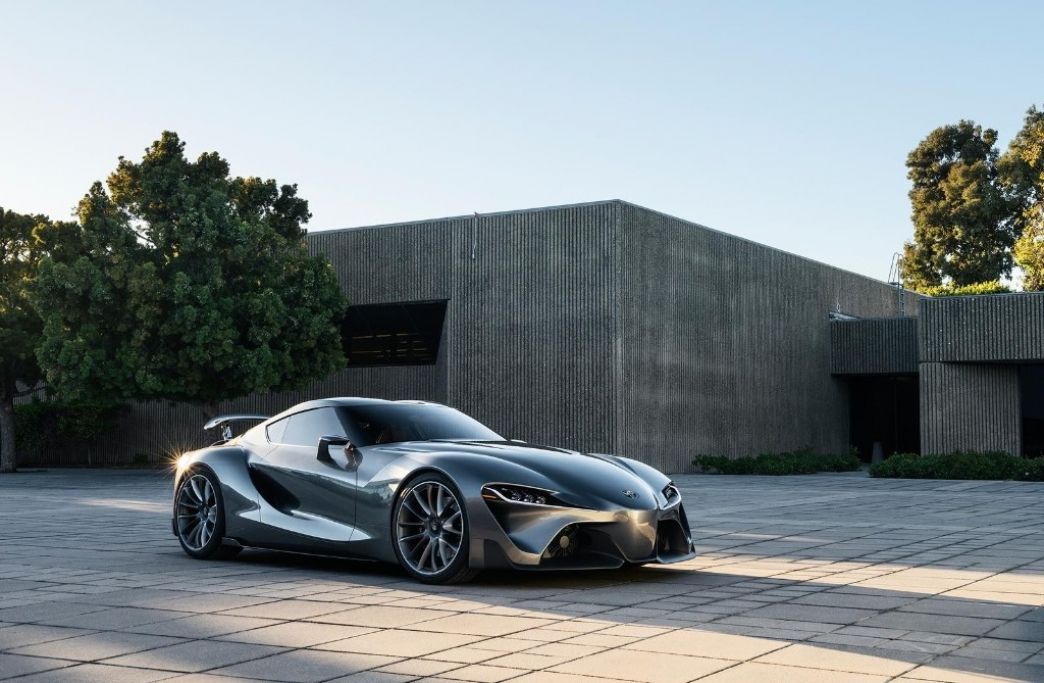 Toyota FT-1 Concept, ahora en color 'Graphite'