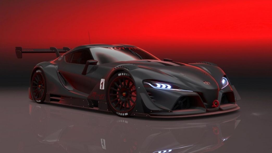 Toyota FT-1 Vision Gran Turismo Concept