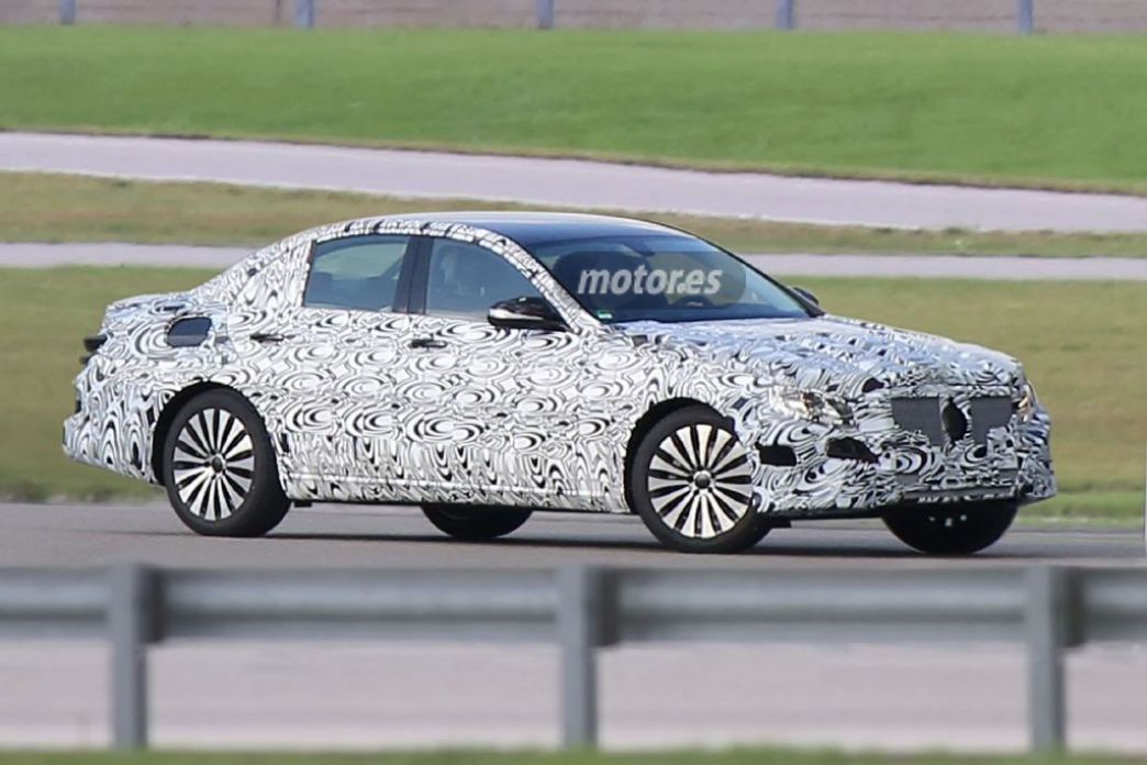 2016 Mercedes Clase E, pillado por primera vez