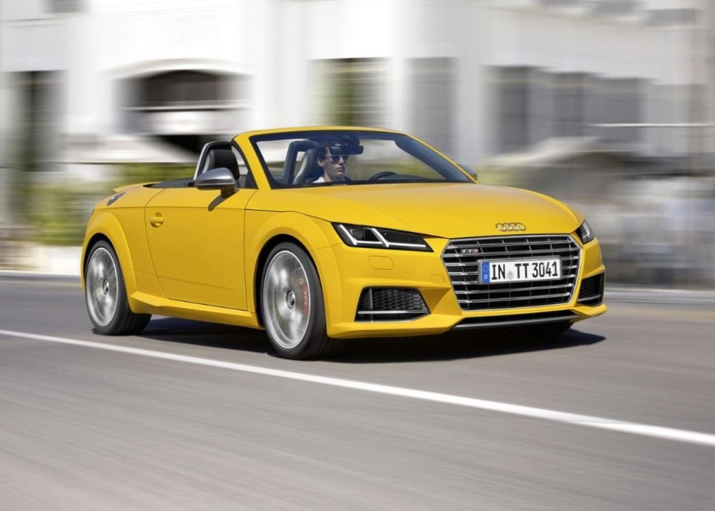 Audi TT Roadster y TTS Roadster 2014, diversión para dos desde 44.500 euros