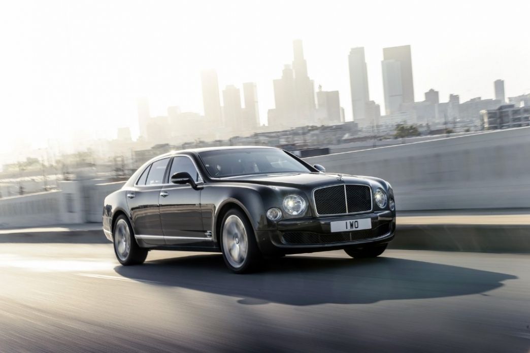 Bentley Mulsanne Speed, todo lujo y prestaciones