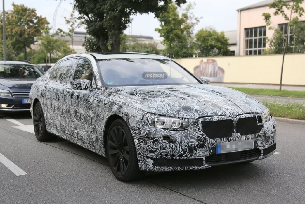 BMW Serie 7 2015, nuevas fotos espía con más detalle