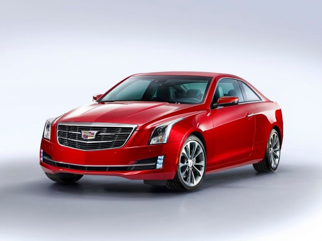 Cadillac ATS Coupe 2015, presencia y potencia unida