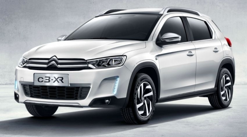 Citroën C3-XR un pequeño crossover para China