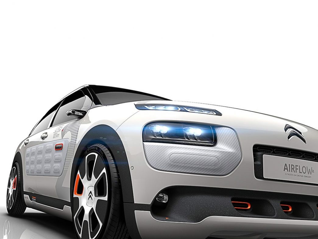 Citroën C4 Cactus Airflow Concept, mismo diseño mínimo consumo