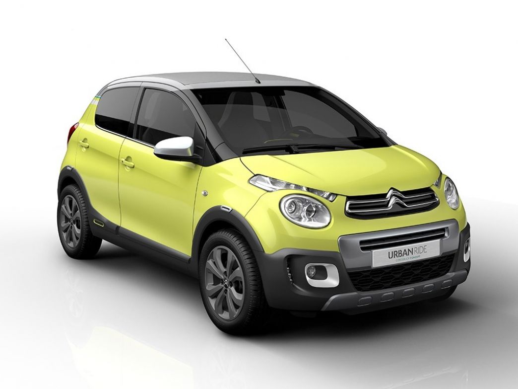 Citroën Concept C1 Urban Ride, mini aspecto aventurero