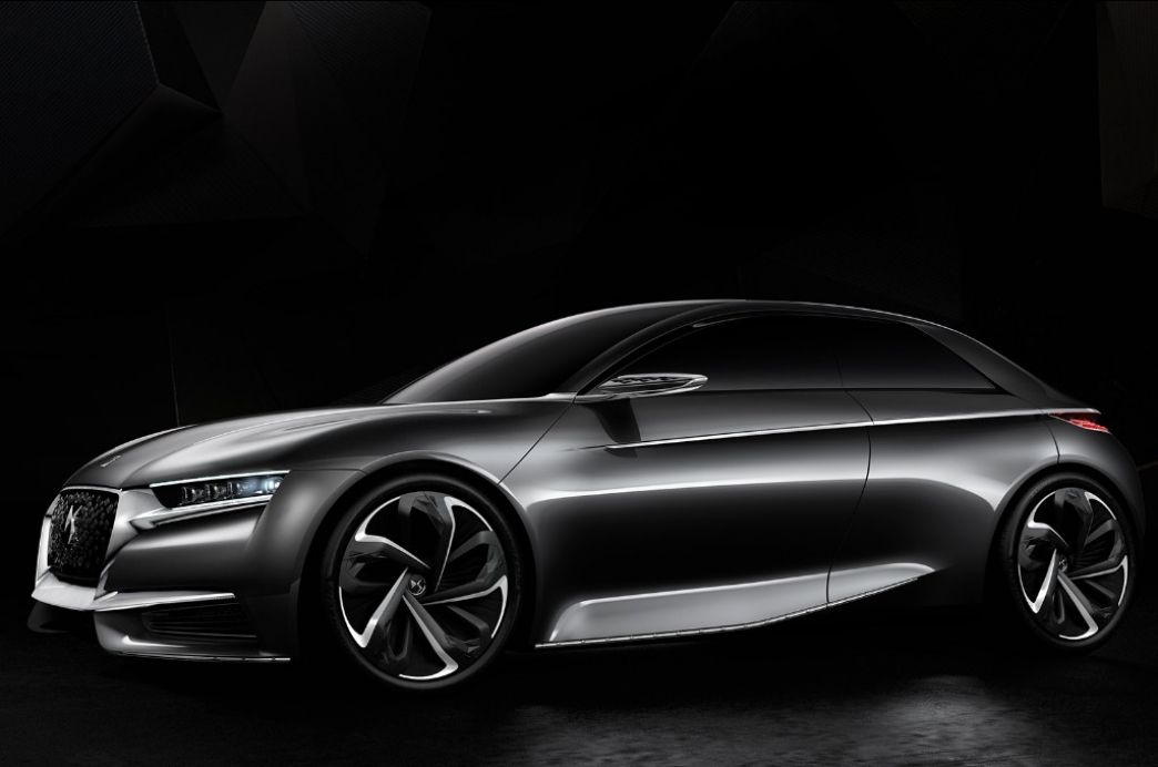 Citroën DS Divine Concept, todo el protagonismo para la marca DS