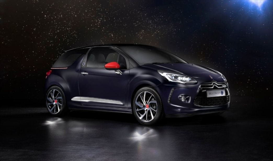 Citroën DS3 Ines de la Fressange Paris Concept