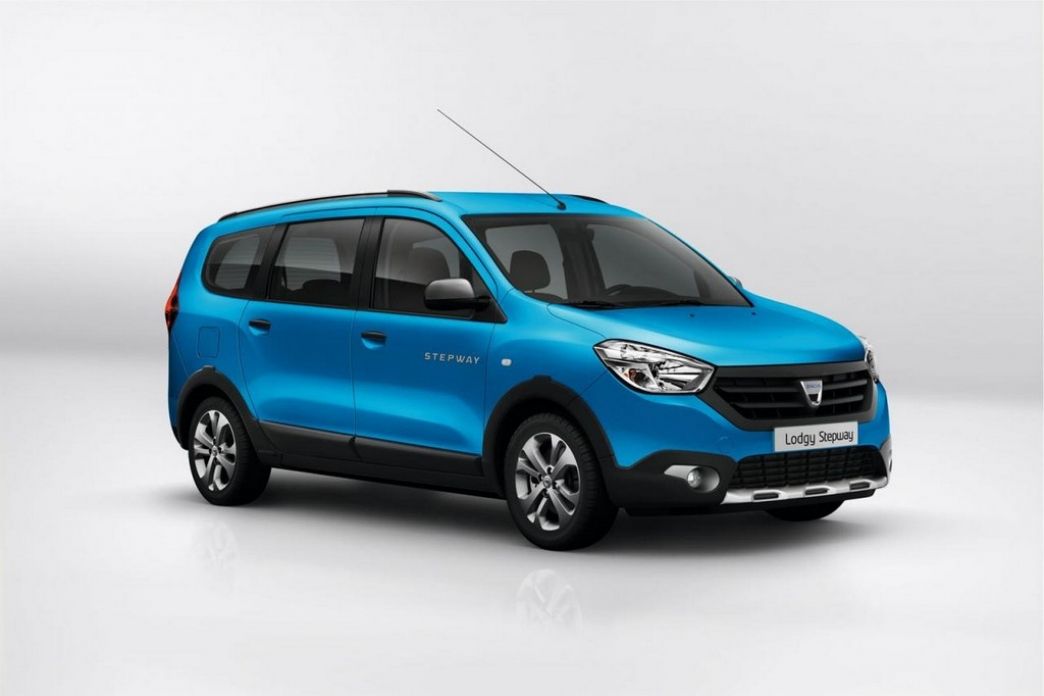 Dacia Lodgy y Dokker Stepway, a París campo a través