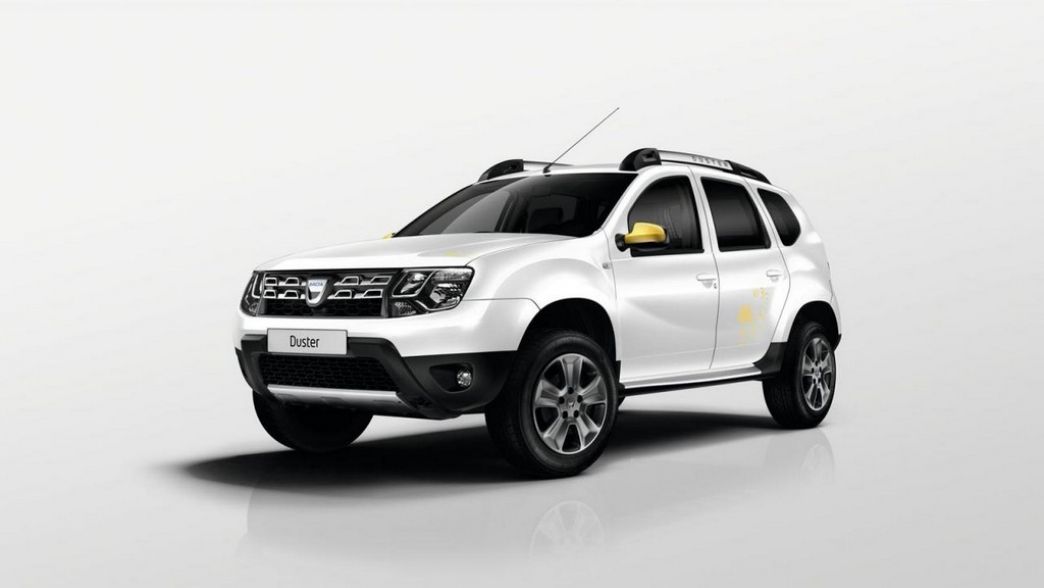 Dacia presentará ediciones especiales de los Sandero y Duster en París