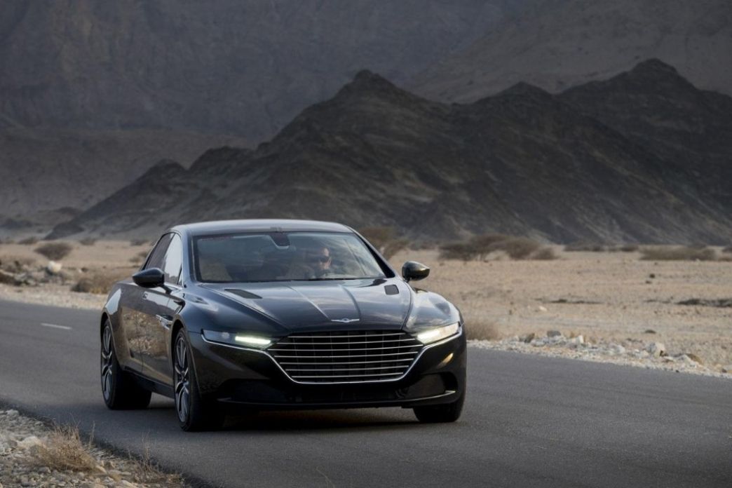 El Aston Martin Lagonda finaliza sus pruebas en el desierto