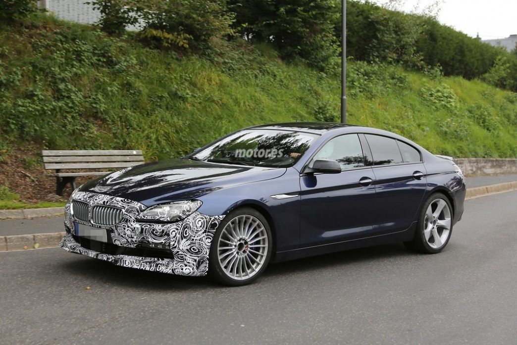 El BMW Alpina B6 Gran Coupe 2015 se pasea por Nürburgring