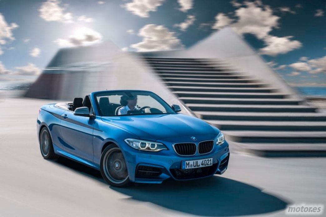 El BMW Serie 2 Cabrio ya es oficial