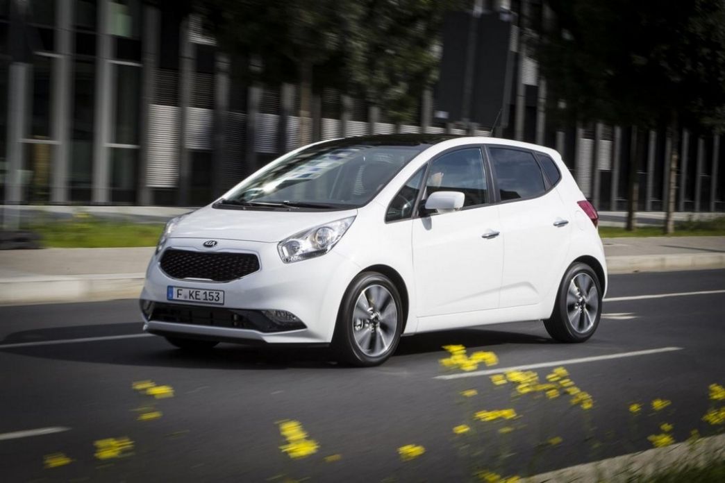 El Kia Venga recibe su restyling para París