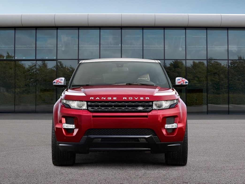 El Range Rover Evoque se vuelve aún más patriótico