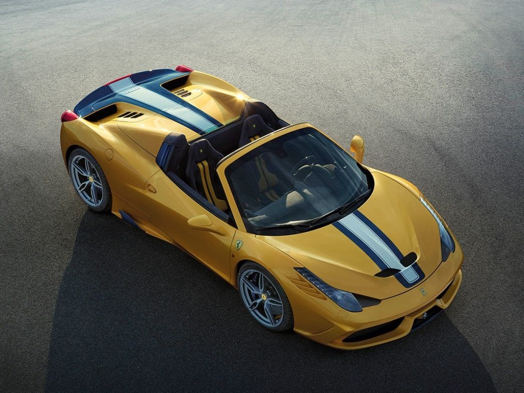 Ferrari 458 Speciale A, para 499 adinerados coleccionistas