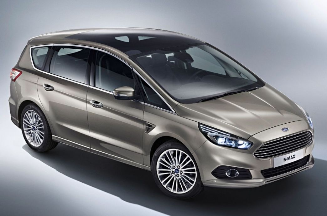 Ford S-MAX 2015, primeras imágenes y datos oficiales