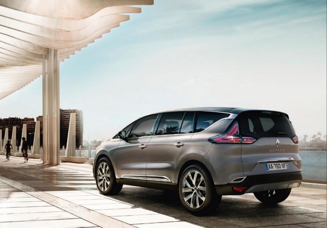 La nueva Renault Espace desvelada oficialmente