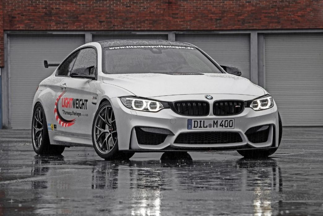 Lightweight lleva el BMW M4 hasta los 520 CV