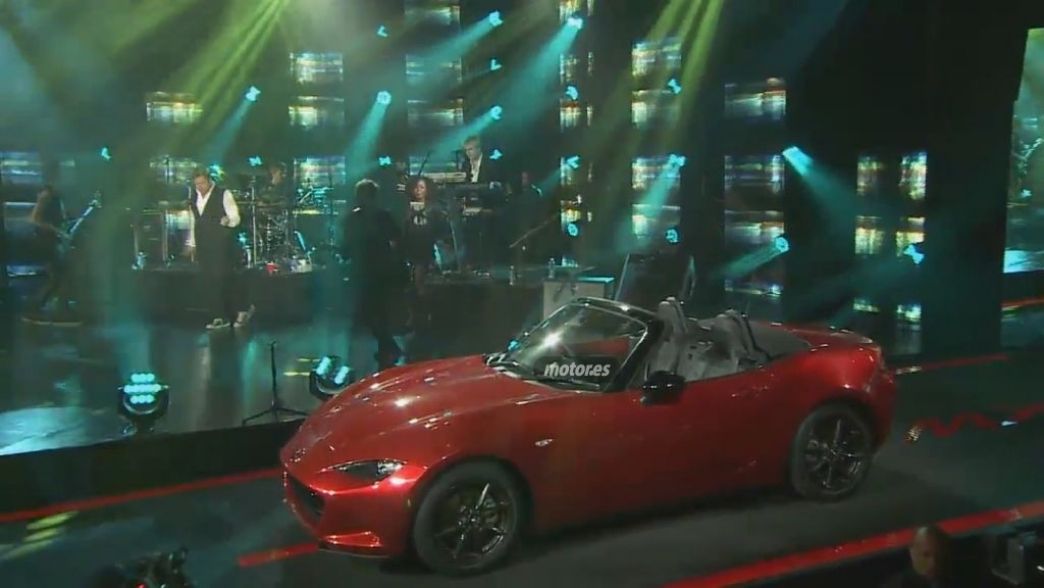 Mazda MX-5 2015, este es su aspecto definitivo