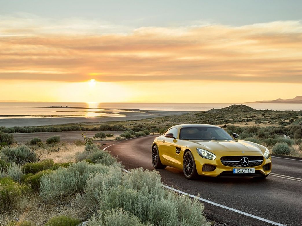 Mercedes AMG GT, potencia desatada de origen alemán