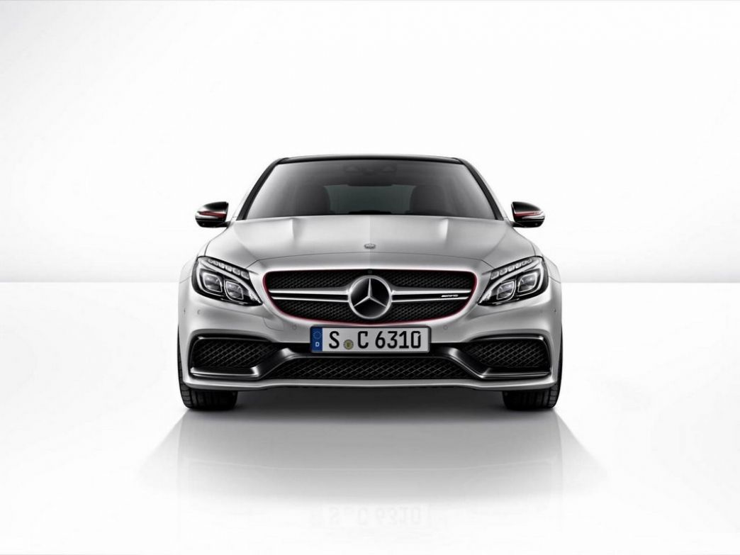 Mercedes C63 AMG Edition 1, edición de lanzamiento