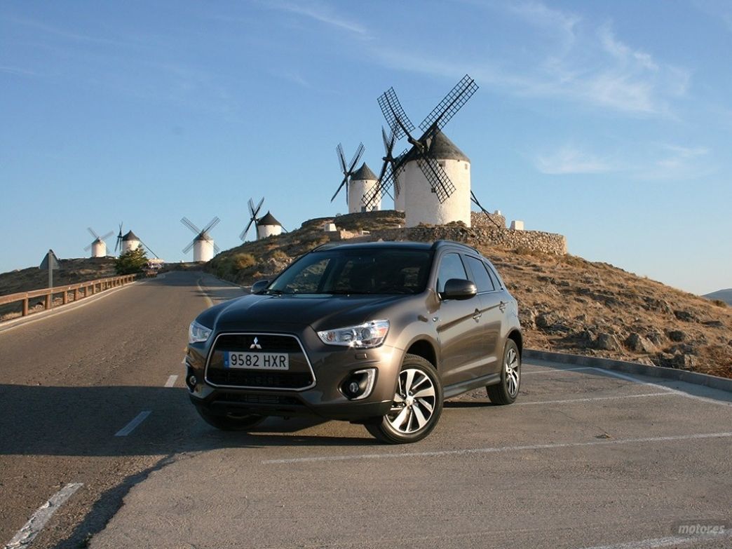 Mitsubishi ASX 180 DI-D Kaiteki (II): Diseño y habitabilidad