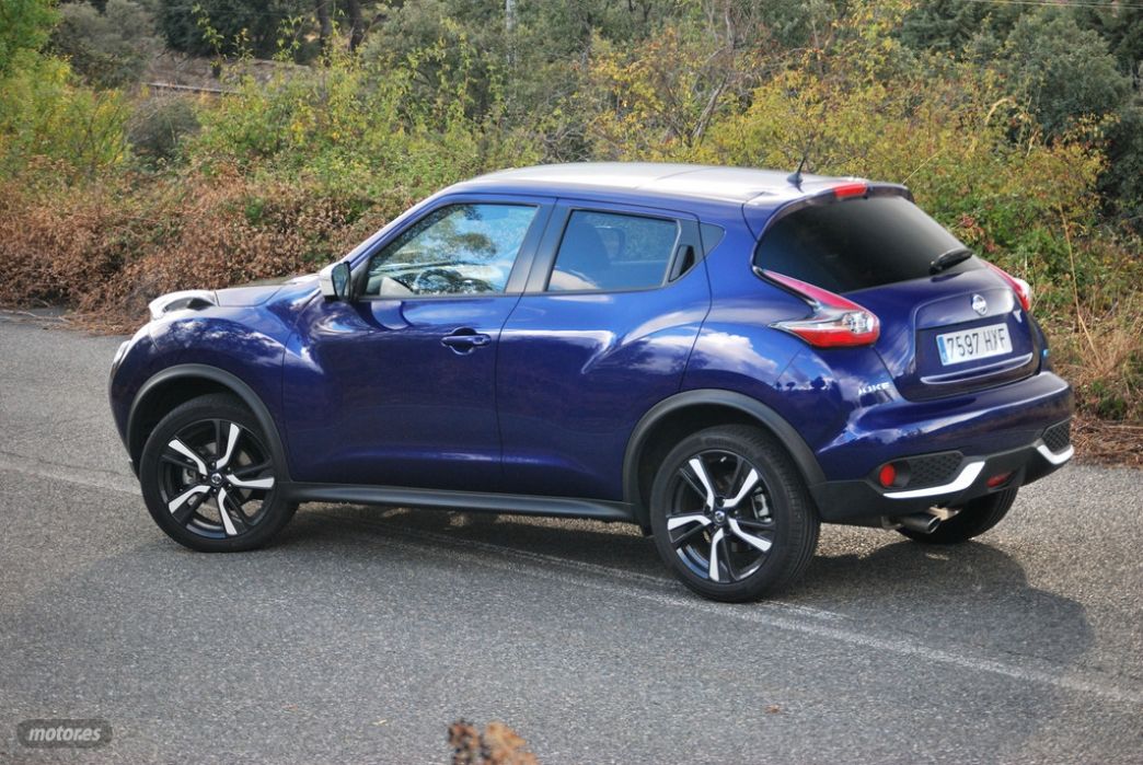 Nissan Juke 1.5 dCi Tekna Premium (II): Diseño, habitabilidad y maletero