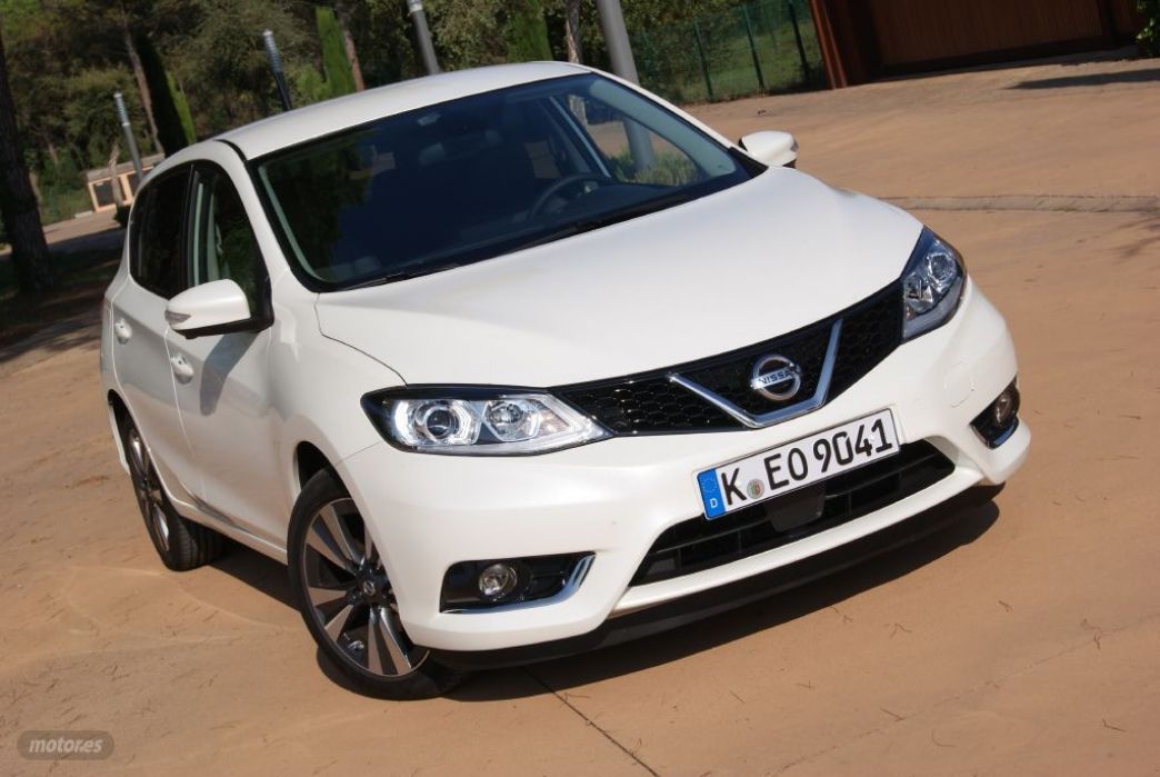 Nissan Pulsar (II): diseño exterior, interior y habitabilidad