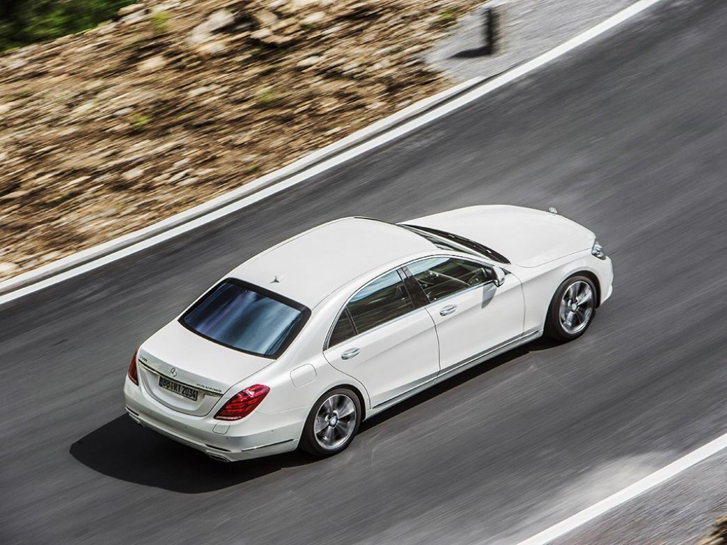 Nuevo Mercedes Clase S 500 Plug-In Hybrid, el lujo y la ecología unidos (con vídeo)