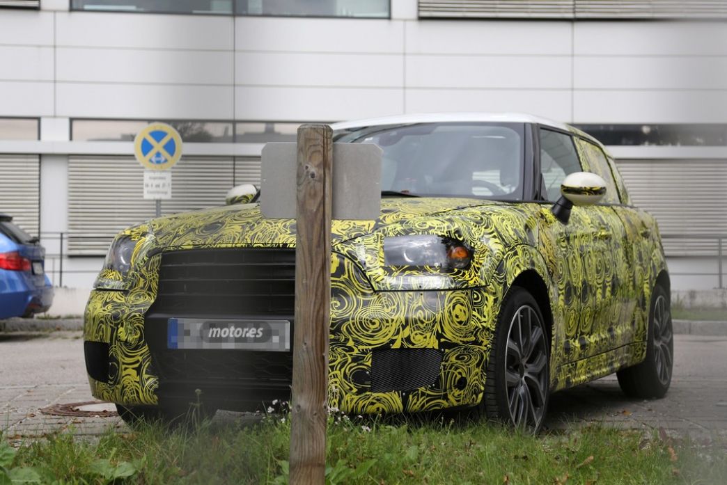 Nuevo MINI Countryman, el SUV británico ya está de pruebas