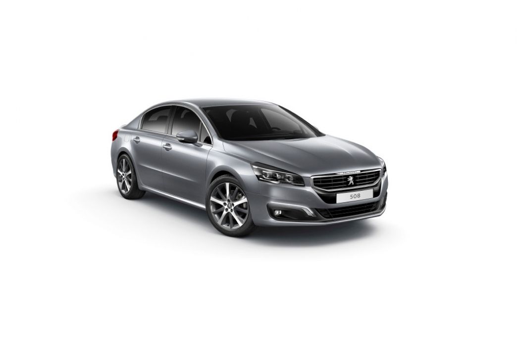 Nuevo Peugeot 508, ligeros cambios