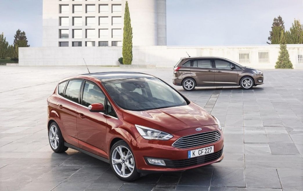 Ford C-MAX y Grand C-MAX 2015, nuevo diseño, motores y equipamiento