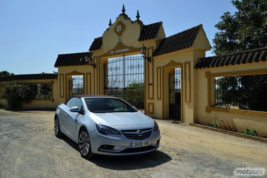 Opel Cabrio 1.6 170 CV Automático (I): Presentación, diseño exterior y capota