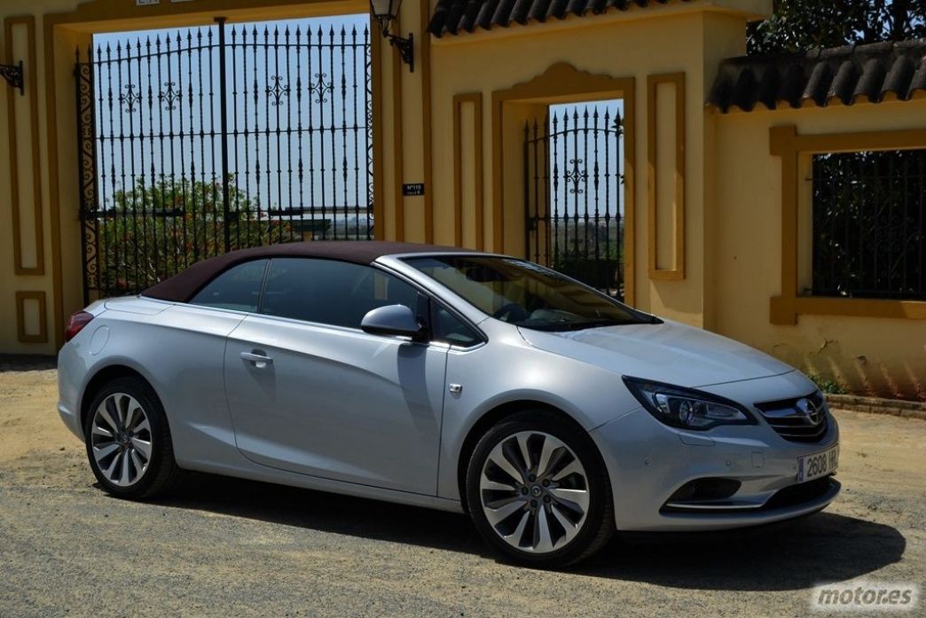 Opel Cabrio 1.6 170 CV Automático (III): Comportamiento y motor 