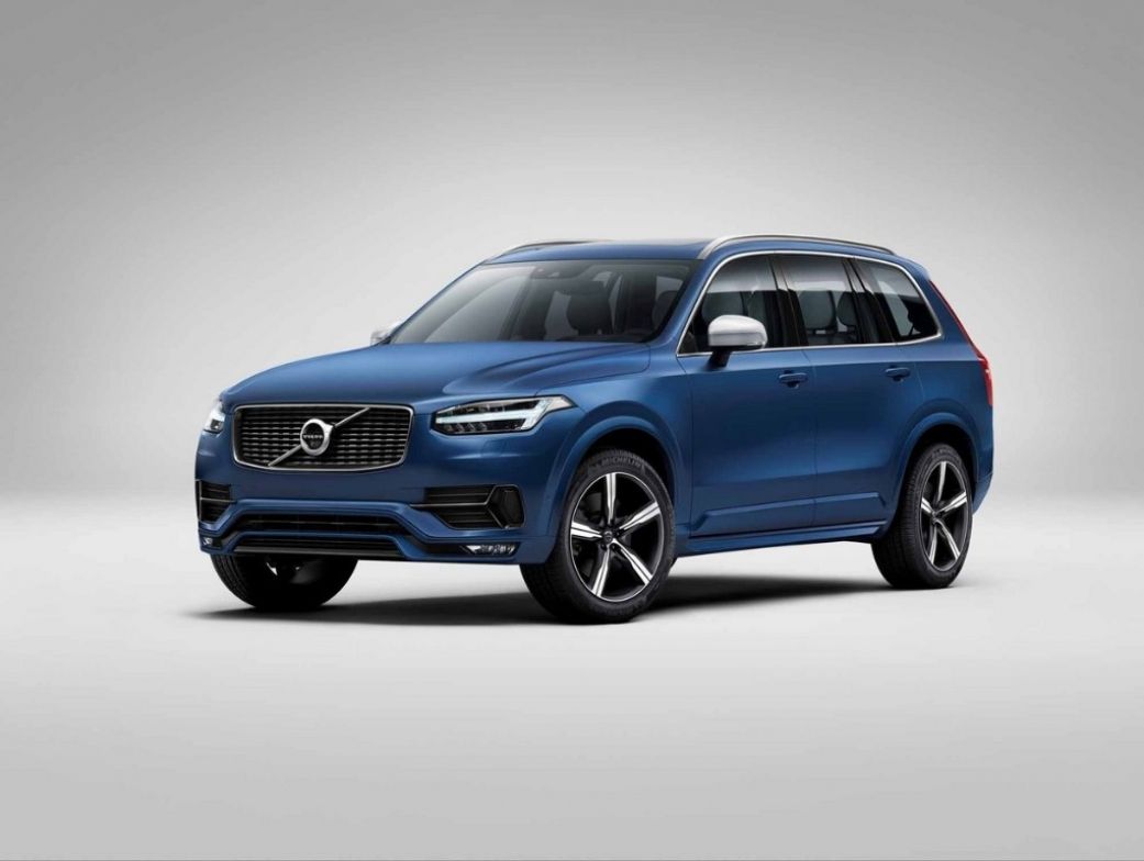 Nuevo Volvo XC90 R-Design, esta es su cara más deportiva