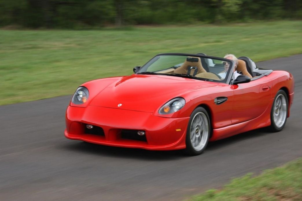 Panoz Esperante 25th Anniversary, hasta 800 exclusivos caballos