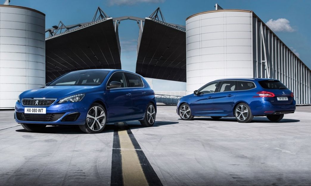 Peugeot 308 GT 2014, la versión más dinámica del compacto francés