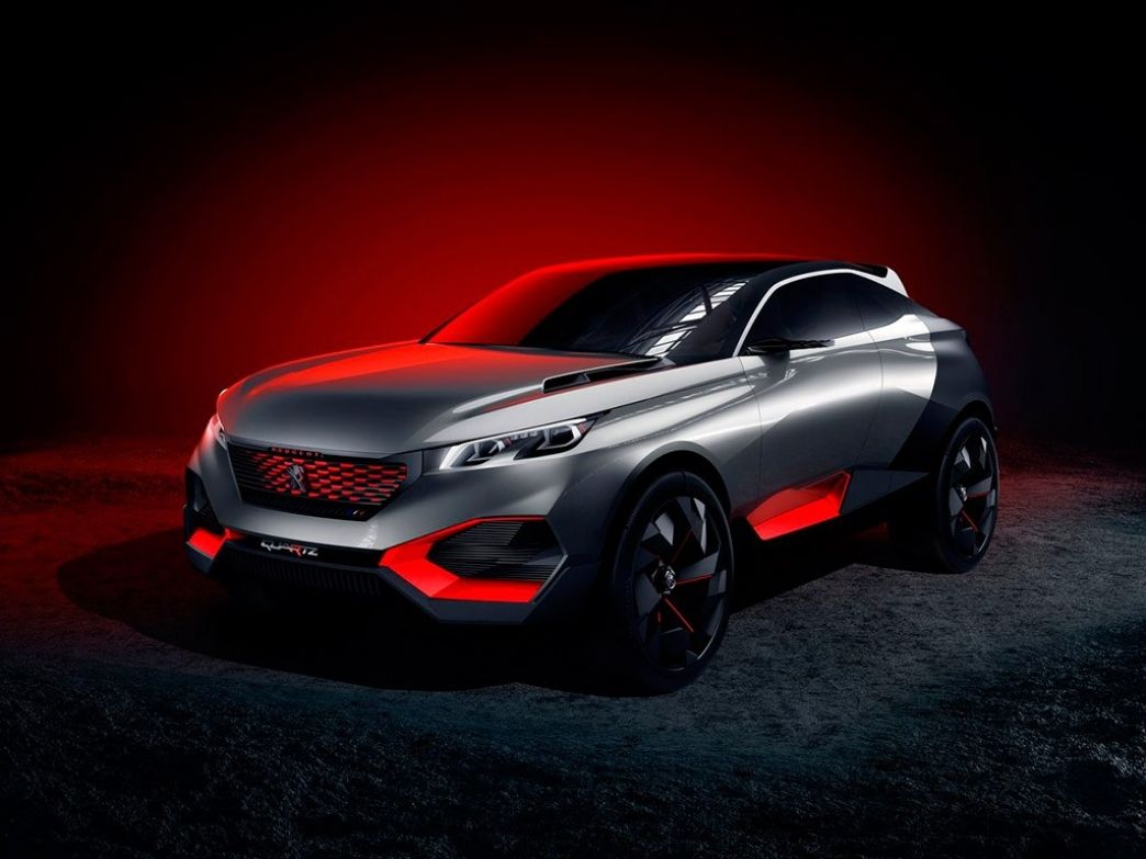 Peugeot Quartz Concept, directo al salón de París