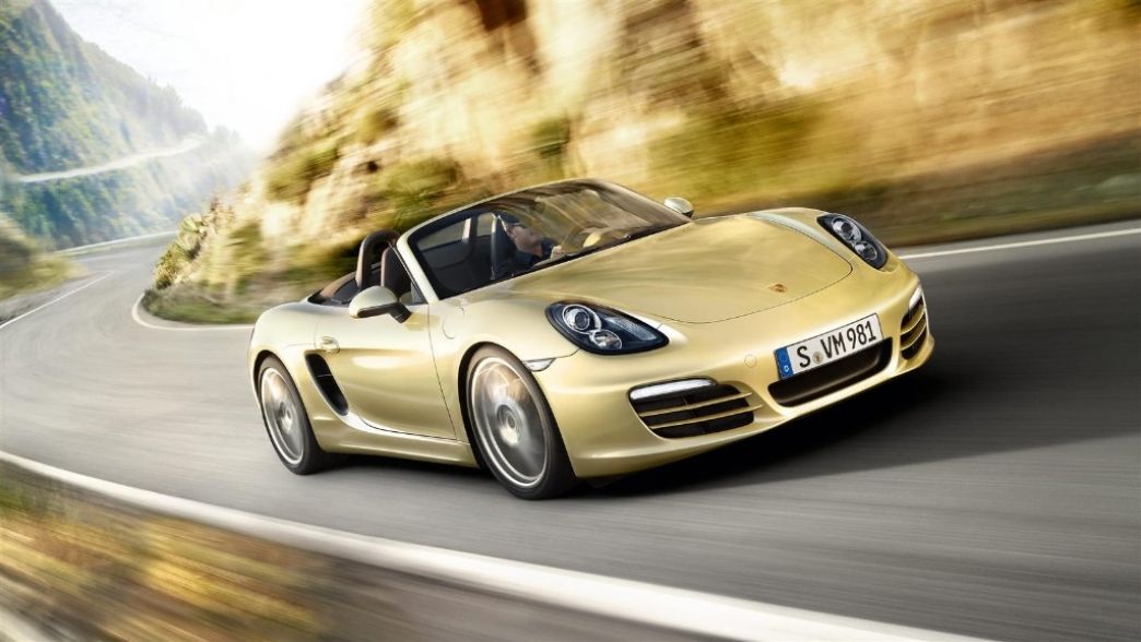 Porsche Boxster de 211 CV con un seis cilindros