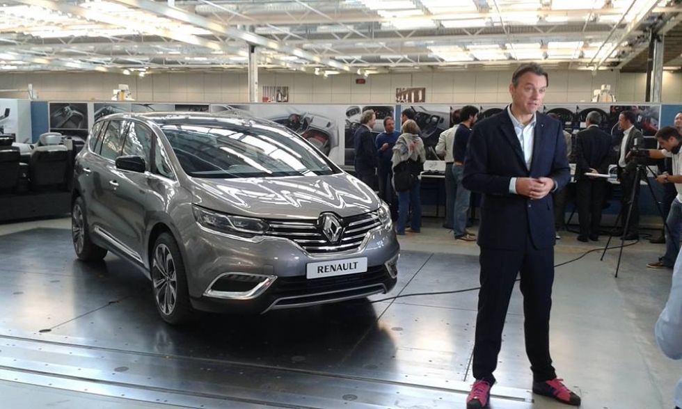 Se filtra el interior del nuevo Renault Espace