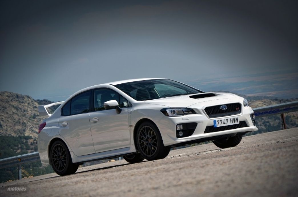 Subaru WRX STi: Exterior e interior (II)