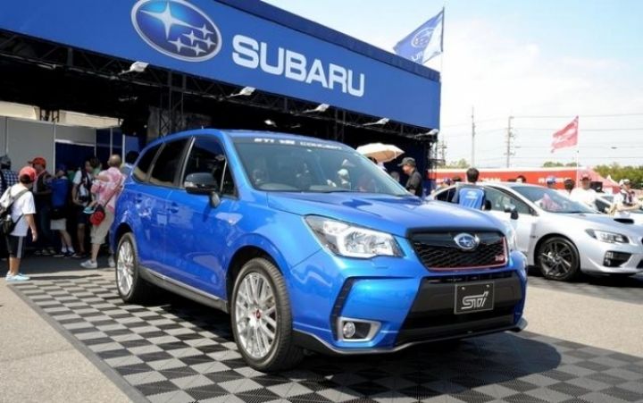 Un misterioso Subaru Forester STI aparece en el Super GT Japones