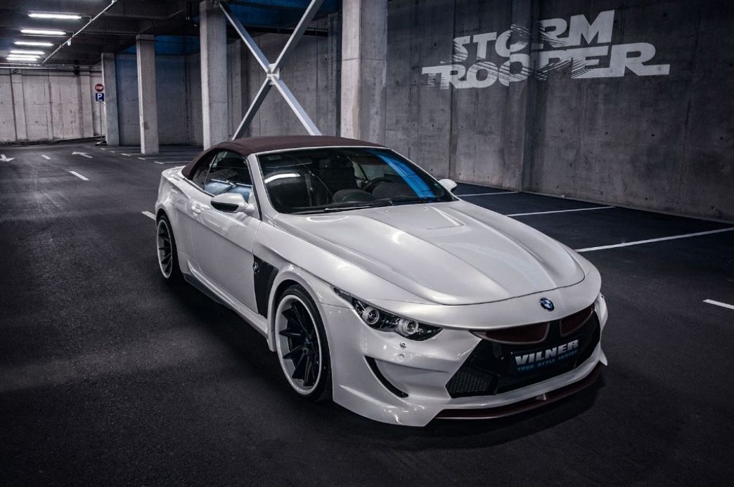 Vilner se inspira en Star Wars para destrozar el BMW M6 Cabrio