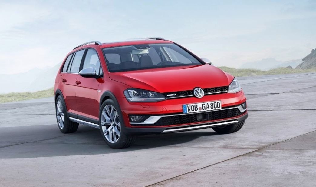 Volkswagen Golf Alltrack 2015