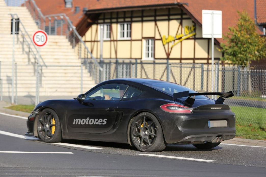 2015 Porsche Cayman GT4: cada vez más cerca