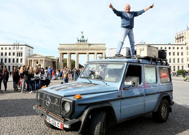 25 años, 215 países, 890.000 kilómetros y un Mercedes Clase G, una aventura épica