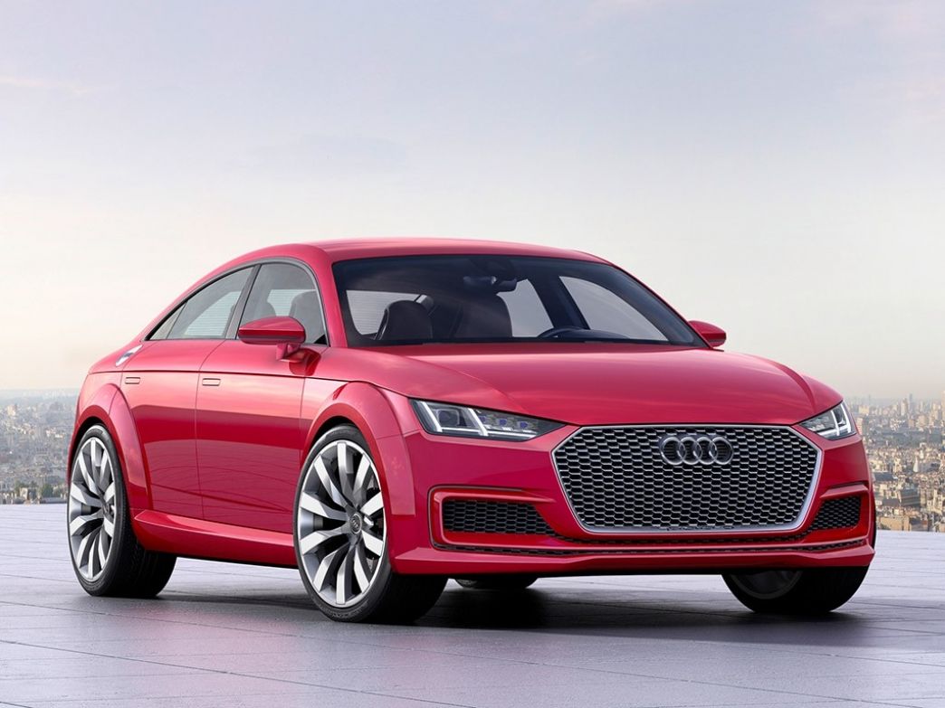 Audi TT Sportback Concept, deportividad para cuatro personas