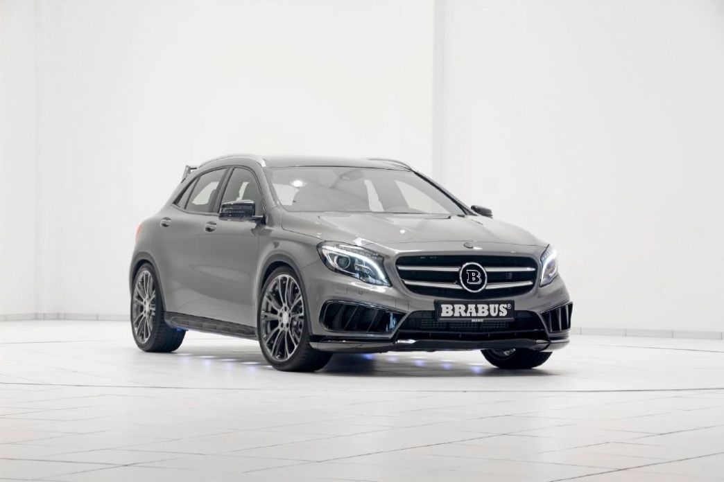 Brabus añade deportividad al GLA 45 AMG con 400 CV