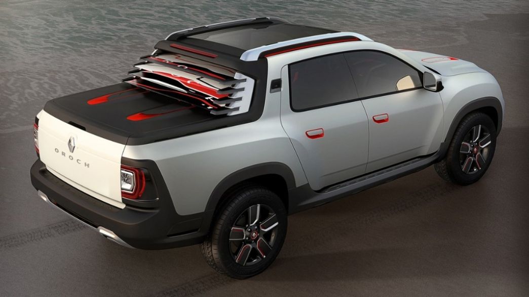 Dacia Oroch, la nueva pick-up para ocio del Grupo Renault